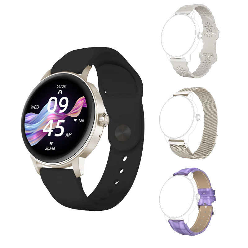 Smart Watch Argom Tech SkeiWatch C30 de Color Beige