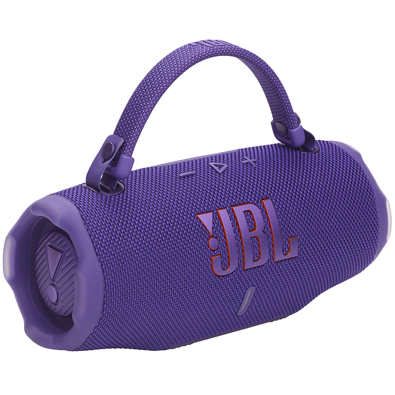 ​Bocina Recargable Bluetooth JBL Charge 6 Purple​ de Color Morado