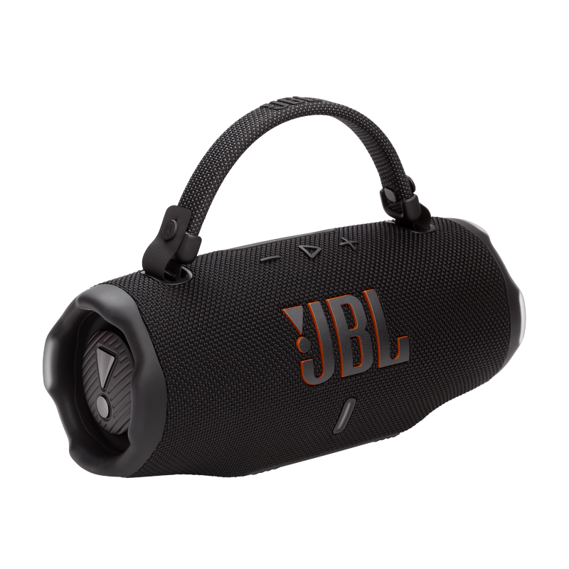 ​Bocina Recargable Bluetooth JBL Charge 6 Black de Color Negro