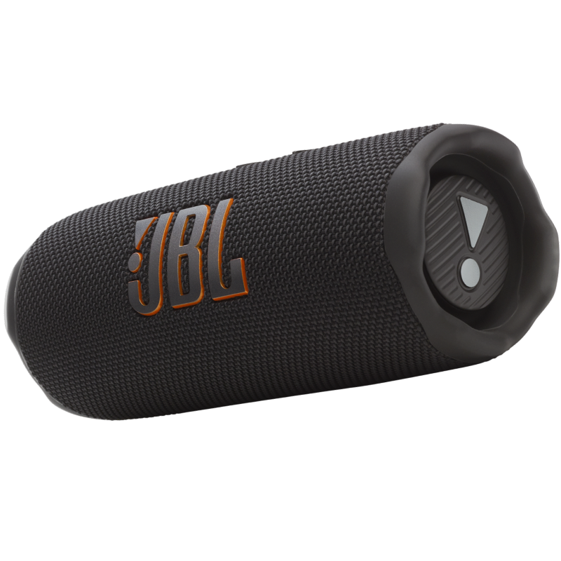 Bocina Recargable Bluetooth JBL Flip 7 Black de Color Negro