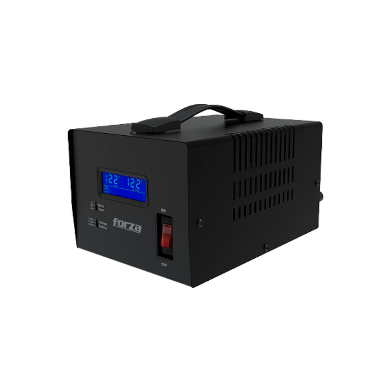 Regulador Automático de Voltaje Forza de 3,600 VA y 1,800 Watts