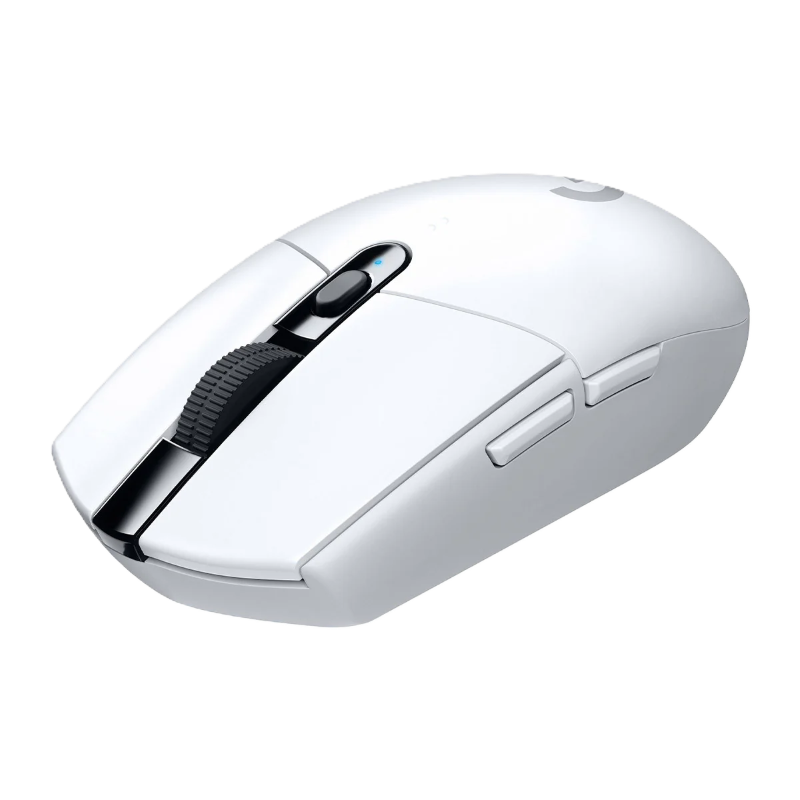 Mouse Gamer Inalámbrico Logitech G G305 de Color Blanco