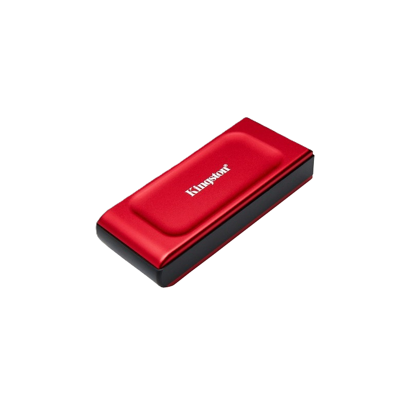 Unidad de Estado Sólido Externa Kingston XS1000R Rojo de 1 TB