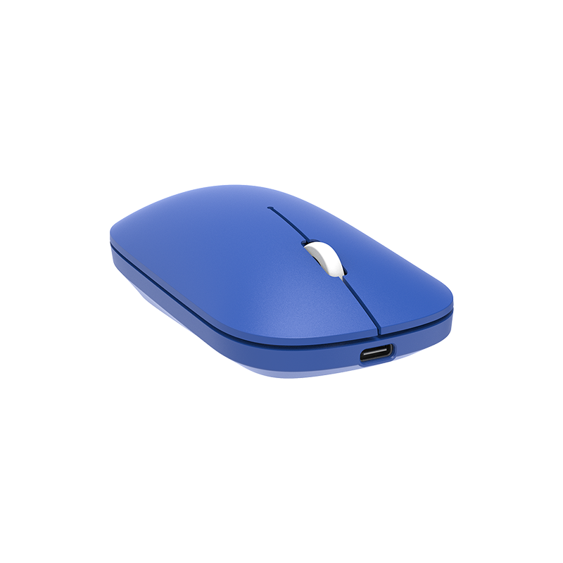 Mouse Recargable Bluetooth Maxell Precise Blue de Color Azul