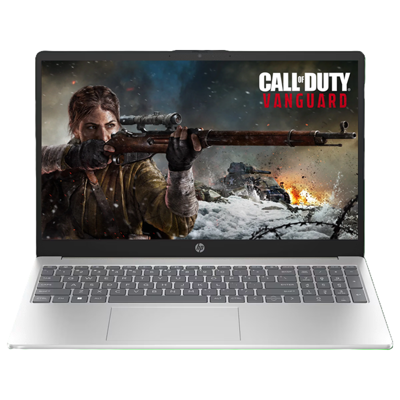 Laptop HP 15-fc0043la Warm Gold de Color Dorado Cálido