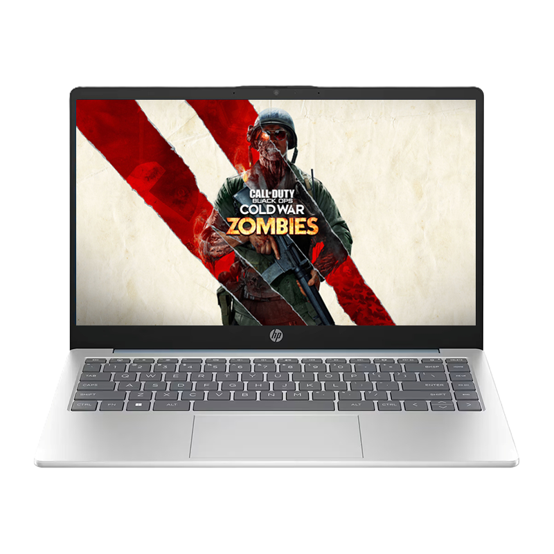 Laptop HP 14-em0021la Moonlight Blue de Color Azul Claro de Luna