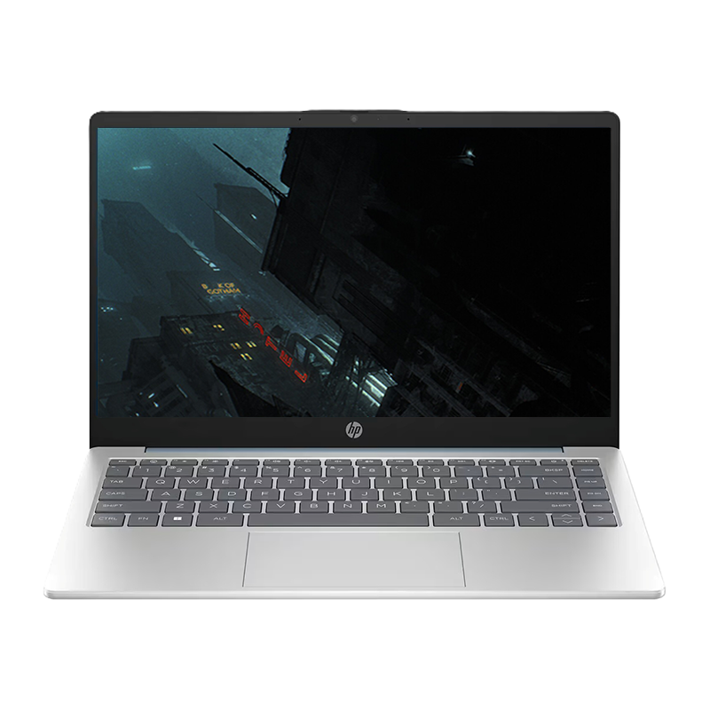 Laptop HP 14-em0017la Moonlight Blue de Color Azul Claro de Luna