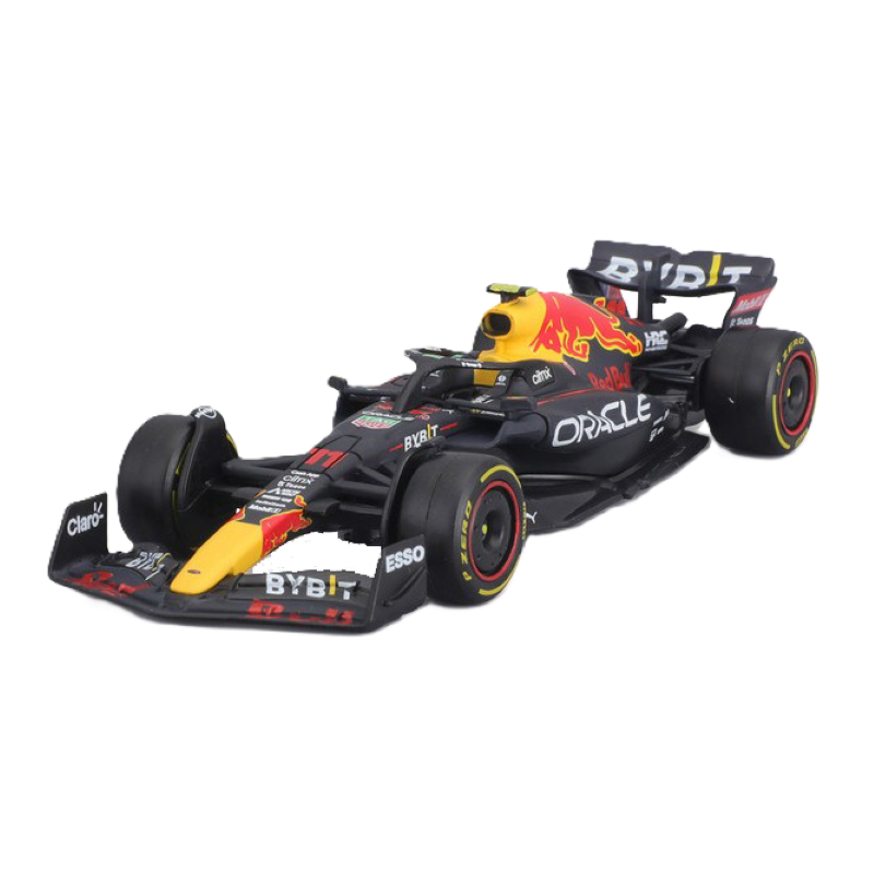 Vehículo BBurago a Escala 1:43 F1 Oracle Red Bull Racing Honda RB18 Formula One #1 Max Verstappen
