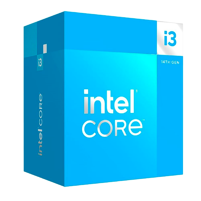Procesador Intel Core i3-14100 con Socket LGA1700