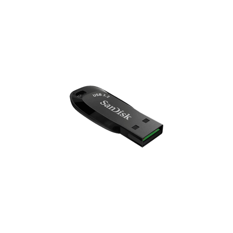 Memoria USB 3.2 SanDisk Ultra Shift de 64 GB Negra