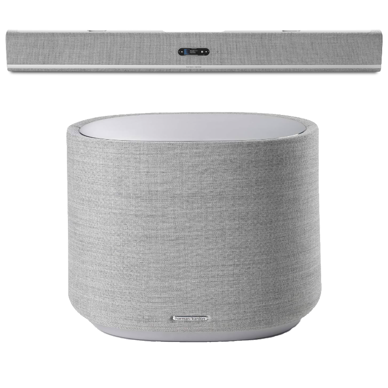 Barra de Sonido + Sub S Harman Kardon Citation Multibeam 1100
