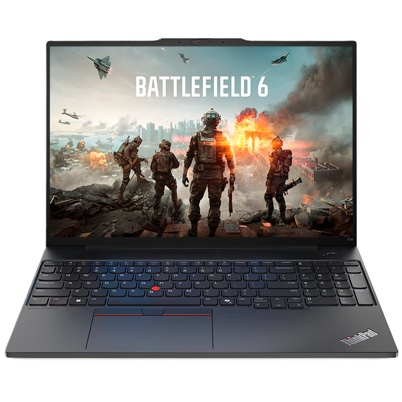 Laptop Lenovo ThinkPad E16 Gen 2 Black de Color Negro