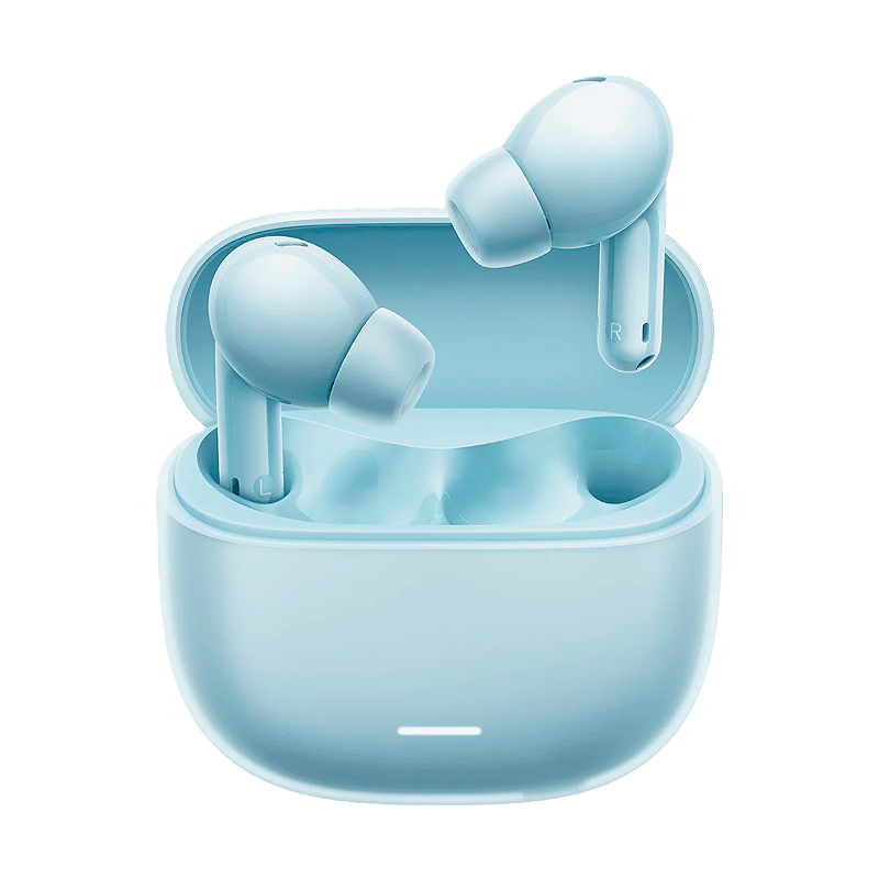 Audífonos Bluetooth Xiaomi Redmi Buds 6 Lite de Color Celeste