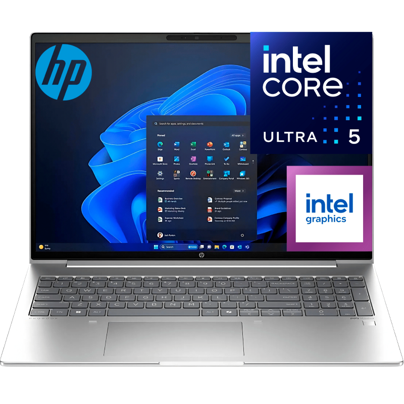 Laptop HP ProBook 460 G11 Silver de Color Plateado
