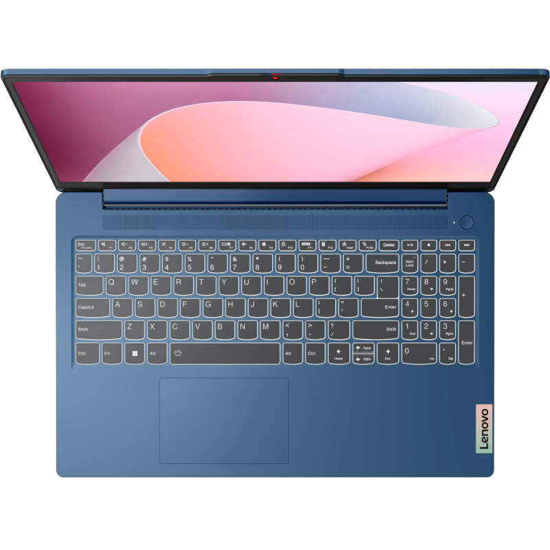 Laptop Lenovo IdeaPad Slim 3 15ABR8 Abyss Blue de Color Azul 