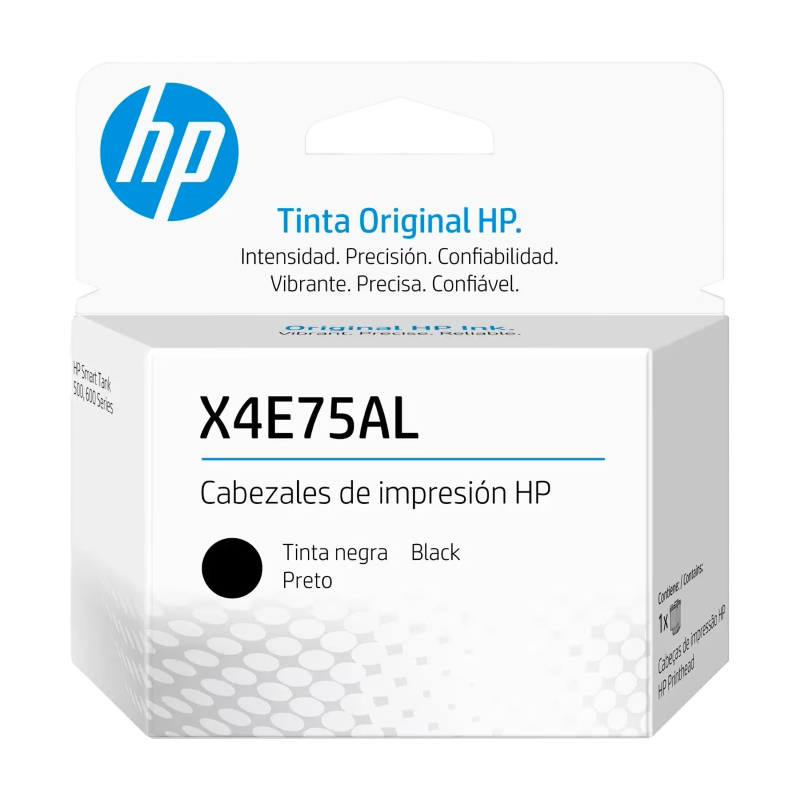 Cabezal de Color Negro para Impresora HP GT