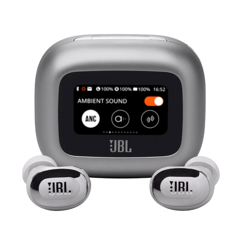 Audífonos Bluetooth JBL Live Buds 3 Silver