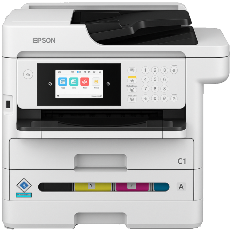 Impresora Multifuncional Epson WorkForce Pro WF-C5891 con Wi-Fi 