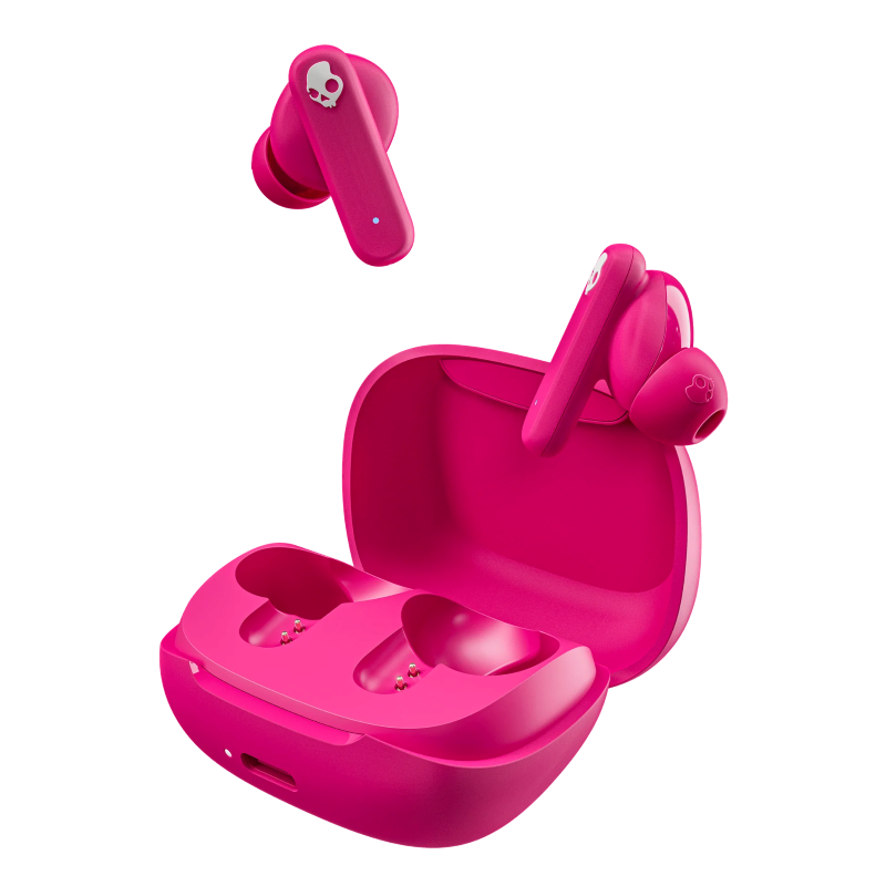Audífonos Bluetooth Skullcandy Smokin' Buds XT Pink Rosados