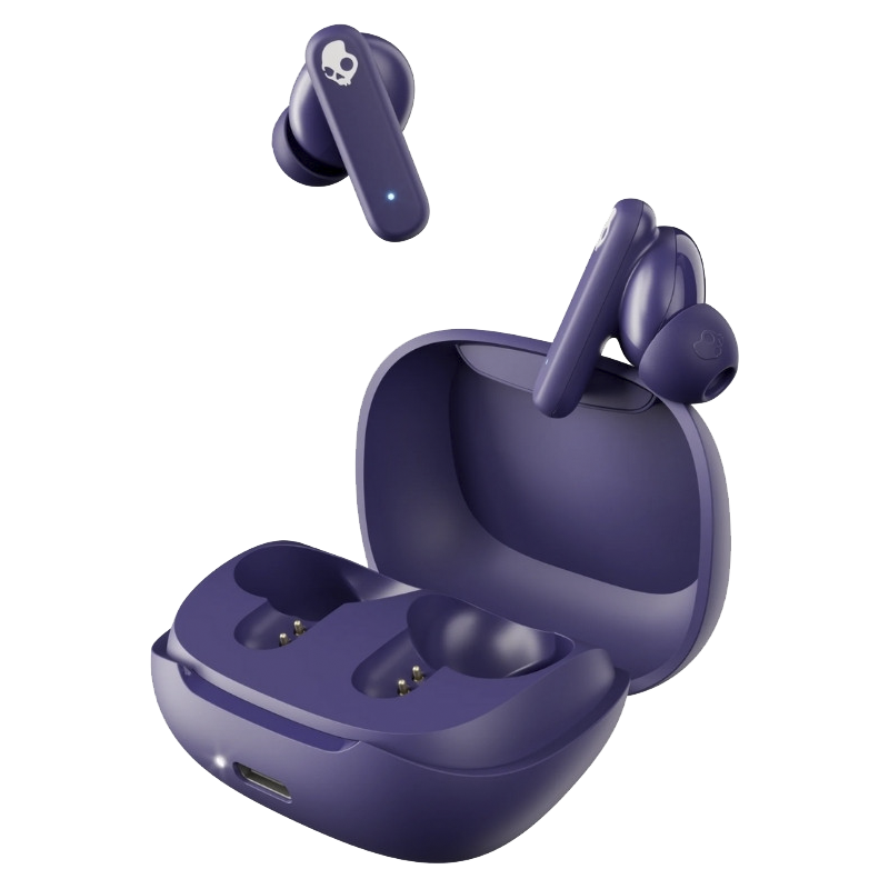 [S2TAW-T007] Audífonos Bluetooth Skullcandy Smokin' Buds XT Future Azules