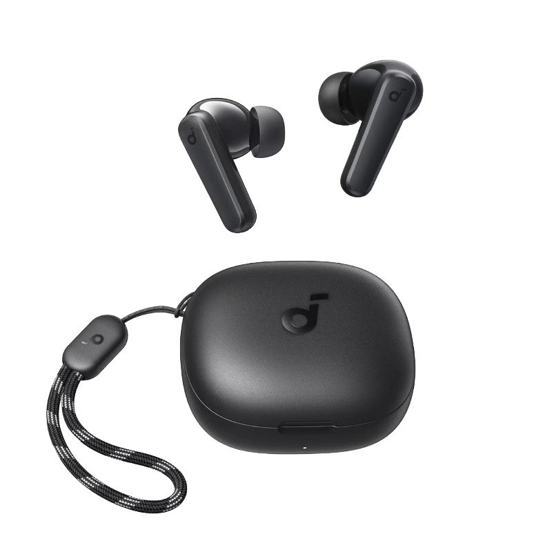 Audífonos Anker Soundcore P25i Black 1 de Color Negro