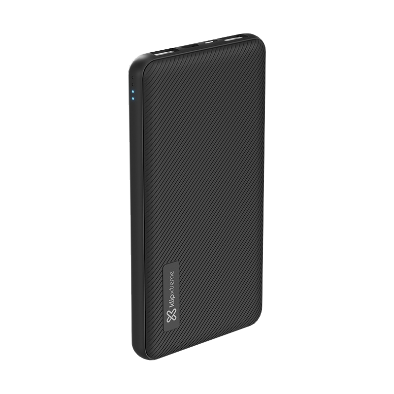 Power Bank Klip Xtreme PowerCell Plus de Color Negro de 10,000 mAh
