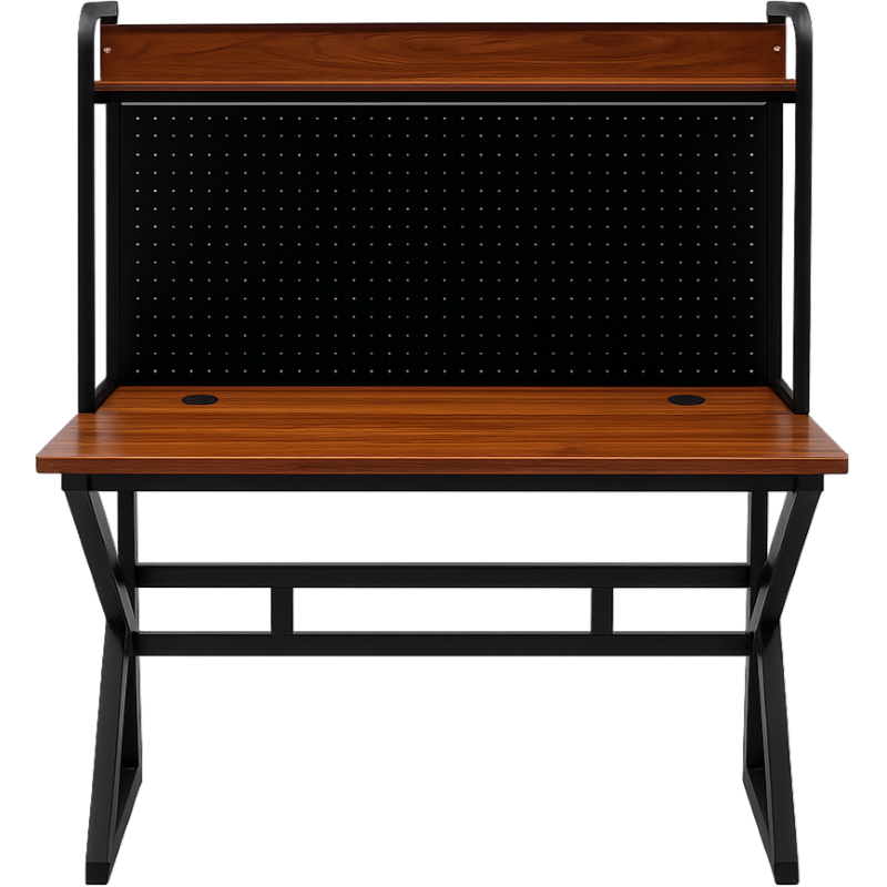 Escritorio de Madera con Librera
