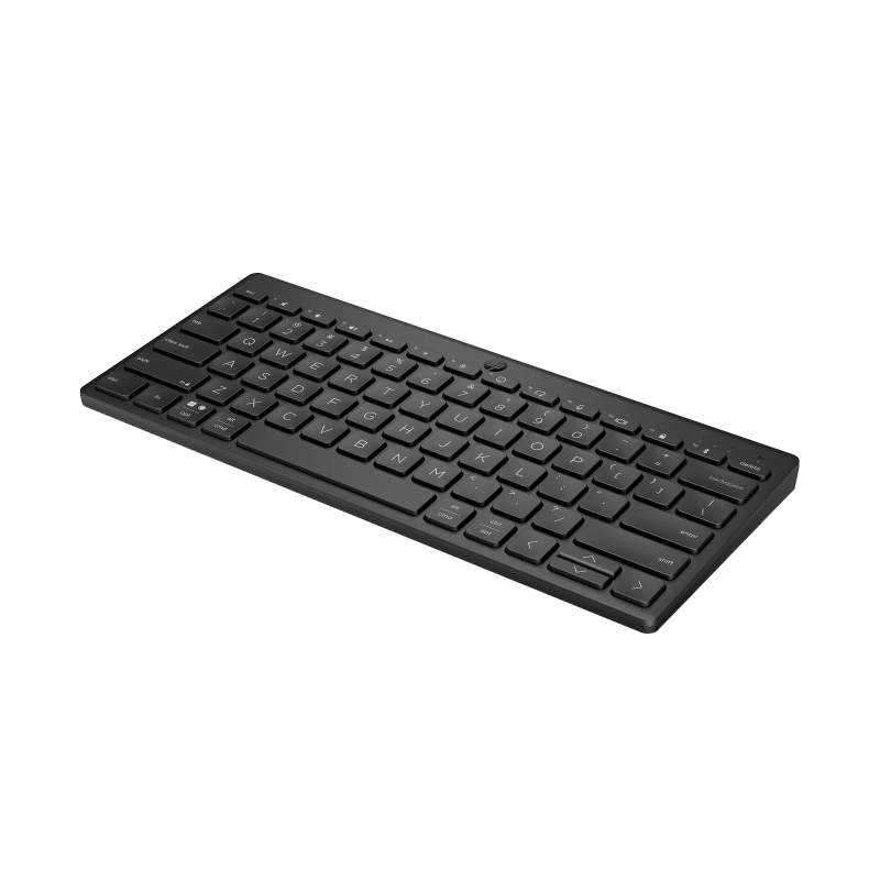 Teclado Bluetooth HP 350 Compact Multi-Device Black Multidispositivo 