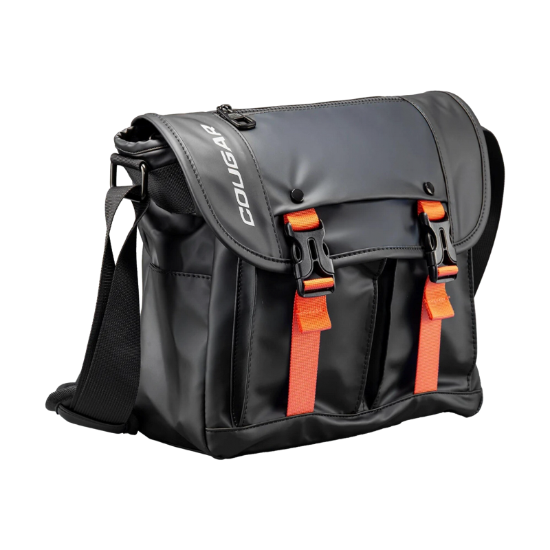 Bolso de Mensajero Cougar Enforcer de Color Negro