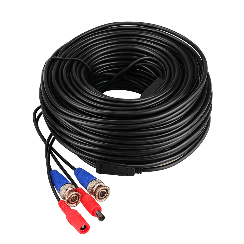 Cable Corriente y Señal CCTV Steren