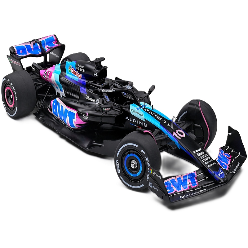 Vehículo Solido a Escala 1:18 Alpine F1 Team A524 #31 Pierre Gasly