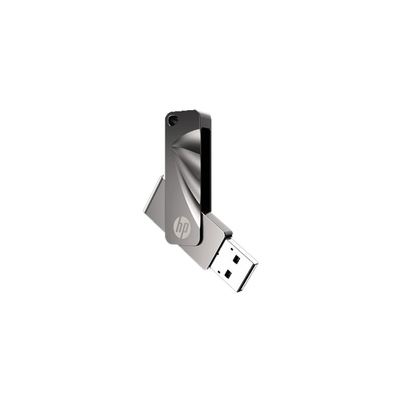 Memoria USB-A 3.2 HP 762w Gray de 128 GB de Color Gris Oscuro