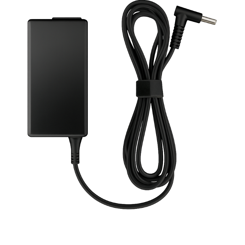 Cargador HP de 65 Watts de Punta Celeste para Computadora Portátil