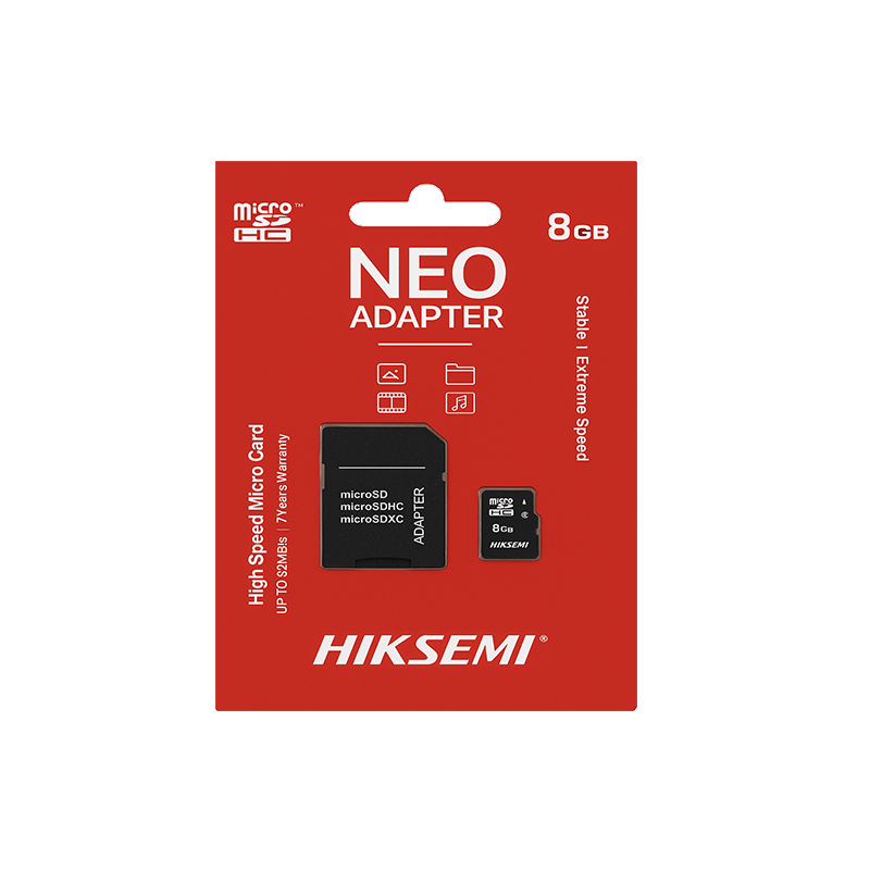 Memoria MicroSDHC Hiksemi Neo de 8 GB