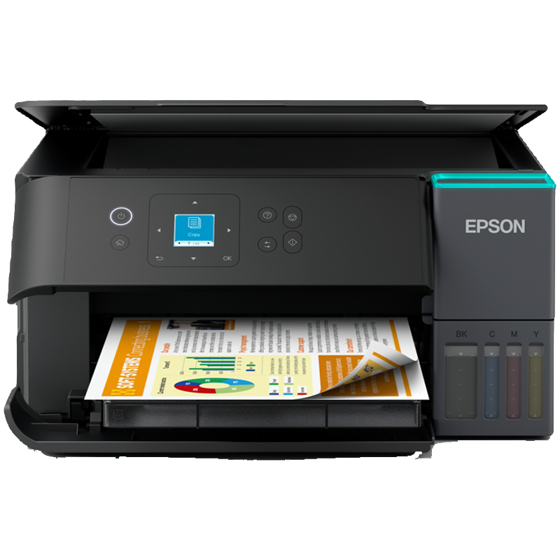 Impresora Multifuncional e Inalámbrica Epson EcoTank L4360