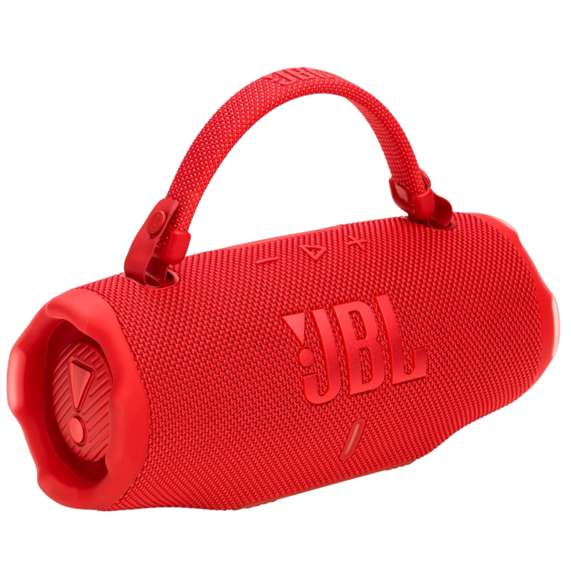 ​Bocina Recargable Bluetooth JBL Charge 6 Red​ de Color Rojo