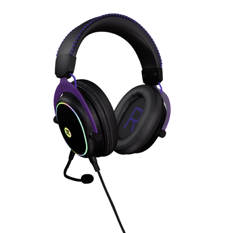 Audífonos Gamer Primus Arcus 151T RGB con Cable USB