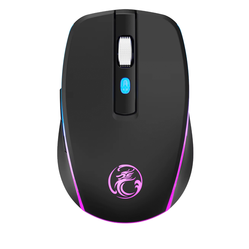 Mouse Bluetooth y Recargable iMice G903 con RGB