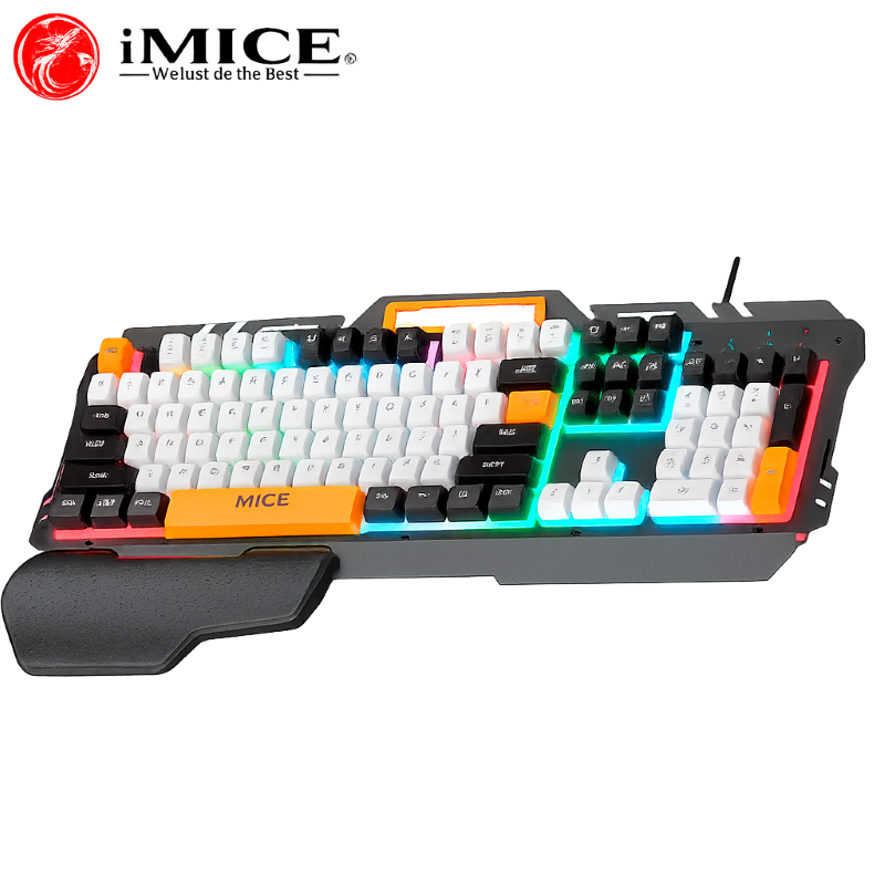 Teclado Gamer con RGB iMice GK-700