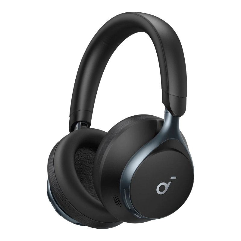 Audífonos Bluetooth soundcore by Anker Space One Jet Black Negros