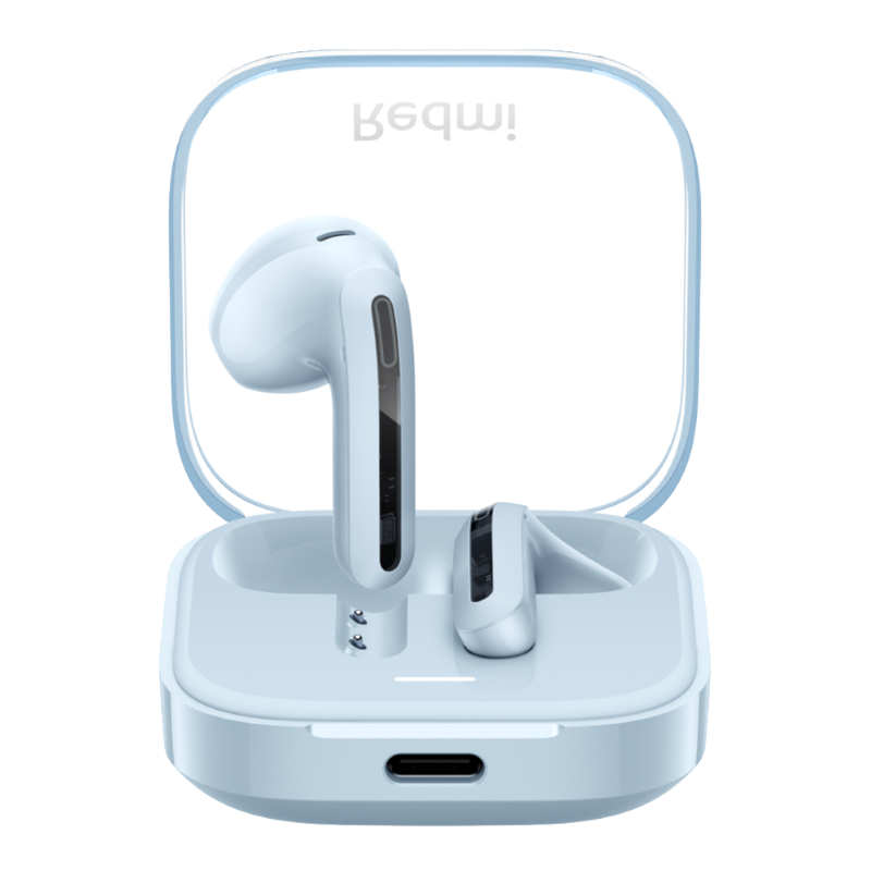 Audífonos Bluetooth Xiaomi Redmi Buds 6 Active Blue de Color Celeste