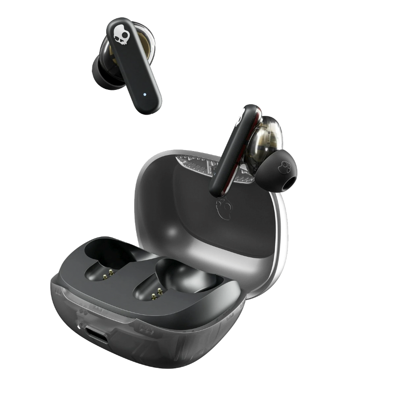 Audífonos Bluetooth Skullcandy Smokin' Buds XT Midnight Smoke