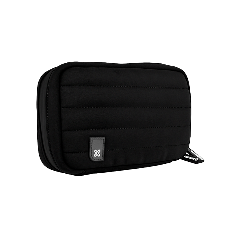 Organizador Klip Xtreme Ada de Color Negro para Tecnología