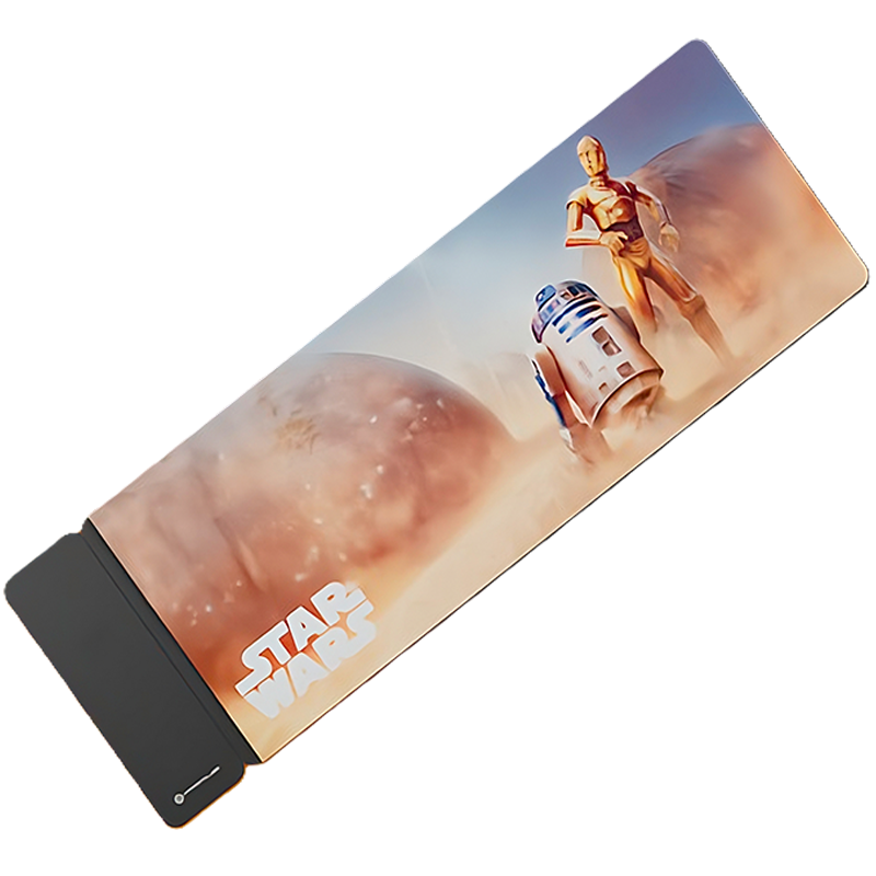 Mousepad Primus C-3PO y R2-D2