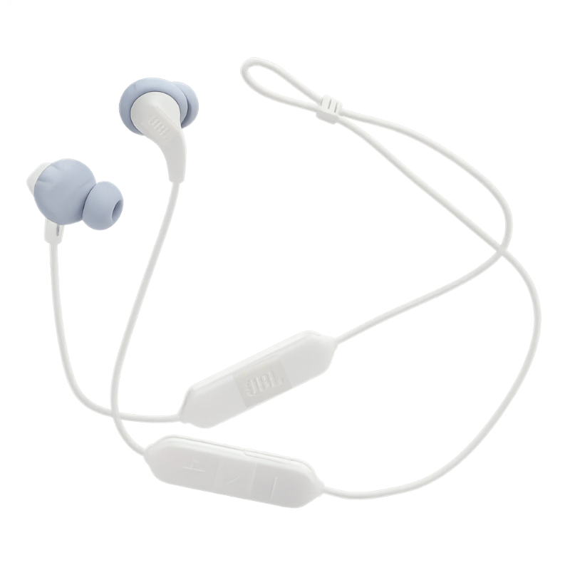 Audífonos Bluetooth JBL Endurance Run 2 White de Color Blanco