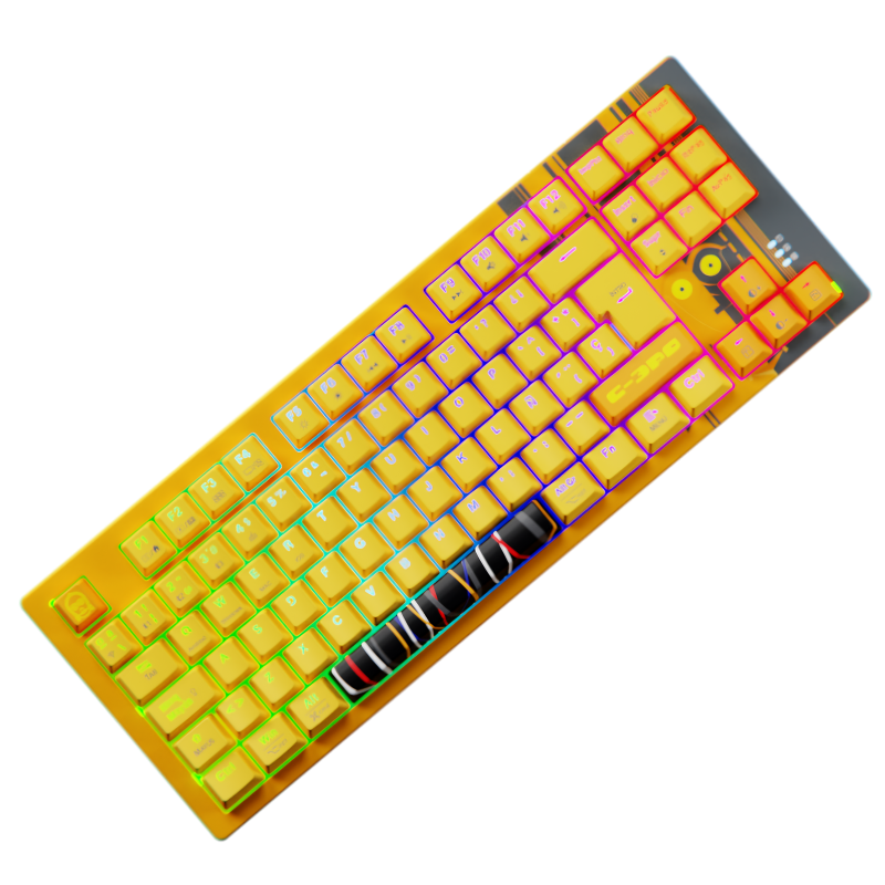 Teclado Mecánico e Inalámbrico Primus Ballista 82T C-3PO Droids