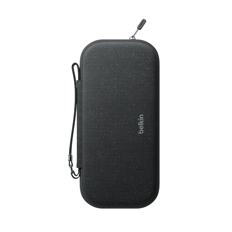 Estuche Protector Belkin Gaming Travel Case Charcoal de Color Negro Carbón para Nintendo Switch 2