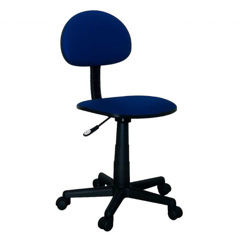 Silla Xtech Blue de Color Azul sin Brazos para Estudiantes