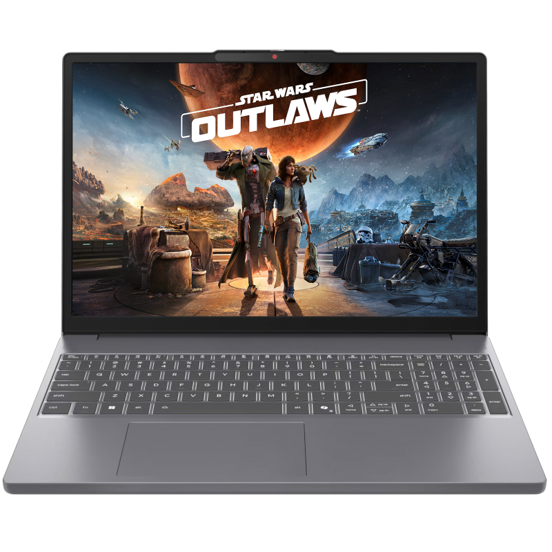 Laptop Lenovo IdeaPad Slim 3 15IRH10 Luna Grey de Color Gris