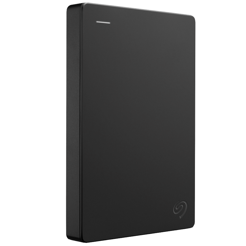 Disco Duro Externo USB 3.0 Seagate Portable Drive Black Negro de 4 TB